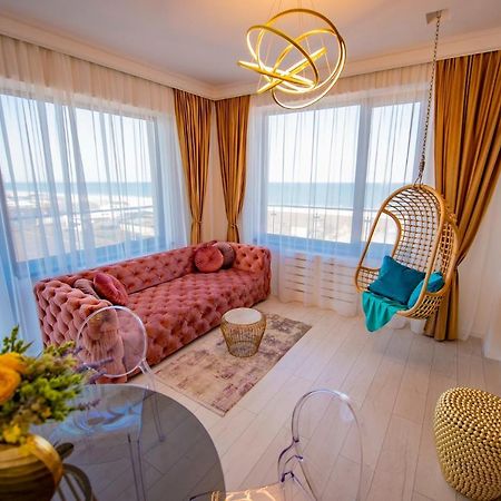 Apartamento Summerland Luxury Velvet Front Sea View Mamaia Exterior foto