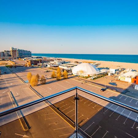 Apartamento Summerland Luxury Velvet Front Sea View Mamaia Exterior foto