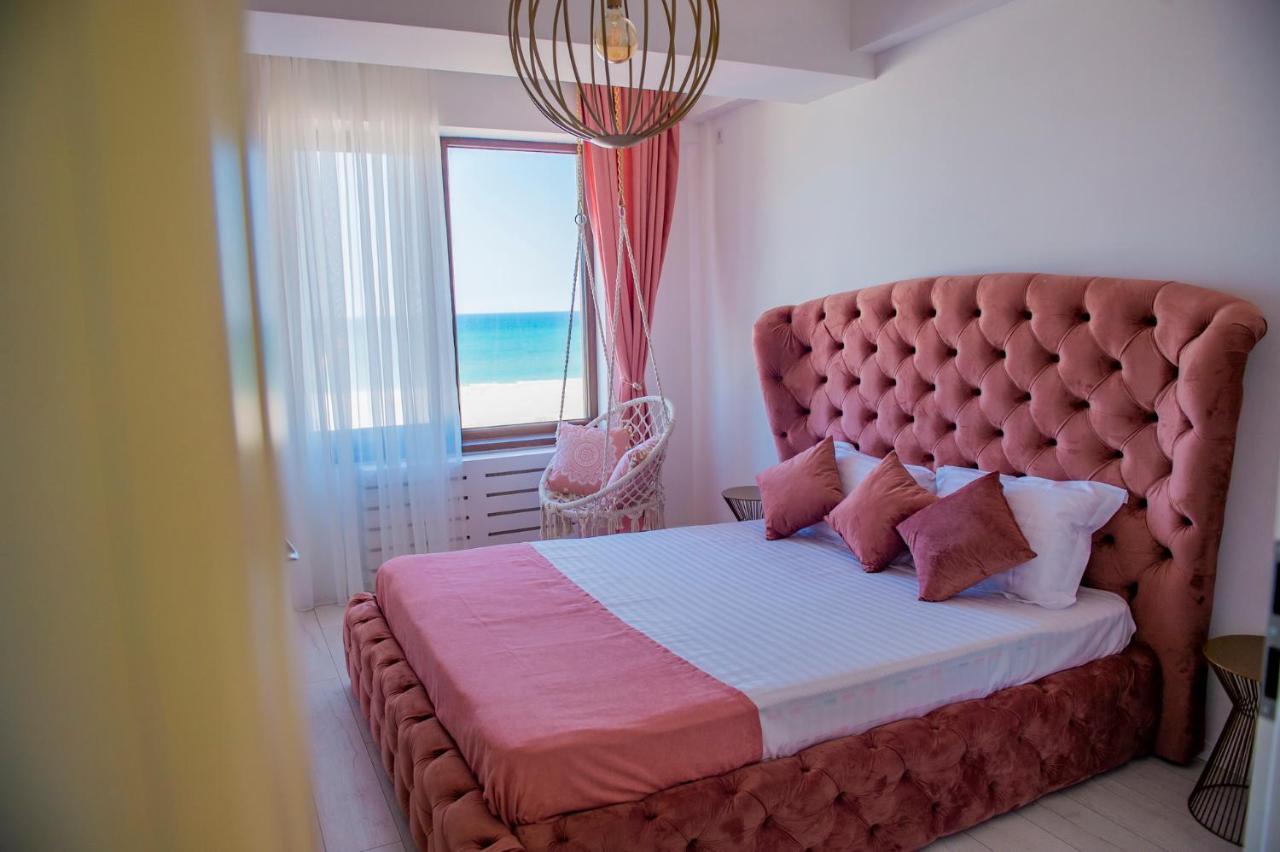 Apartamento Summerland Luxury Velvet Front Sea View Mamaia Exterior foto