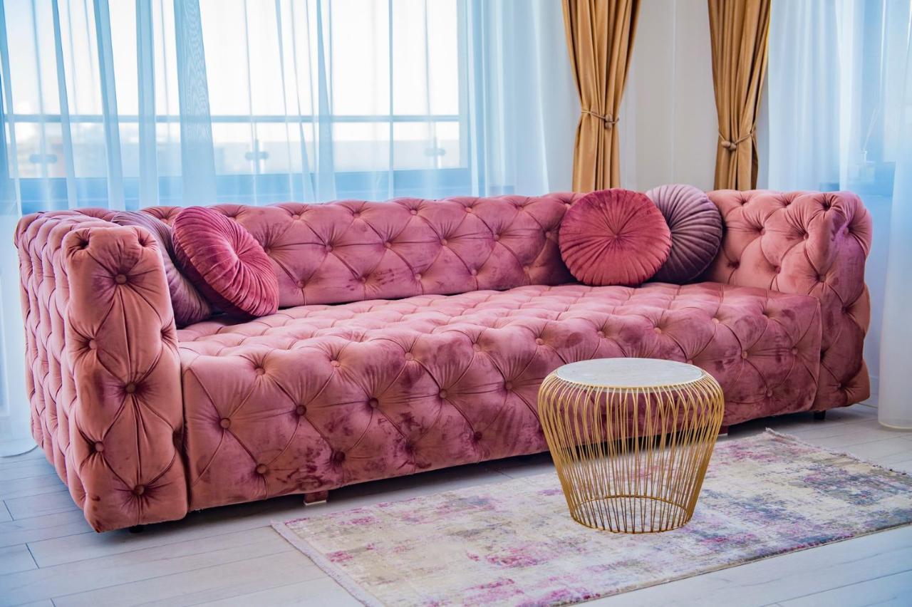 Apartamento Summerland Luxury Velvet Front Sea View Mamaia Exterior foto