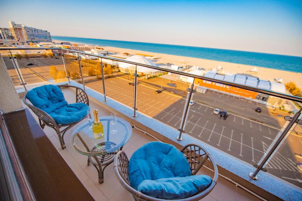 Apartamento Summerland Luxury Velvet Front Sea View Mamaia Exterior foto