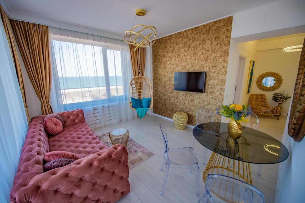 Apartamento Summerland Luxury Velvet Front Sea View Mamaia Exterior foto