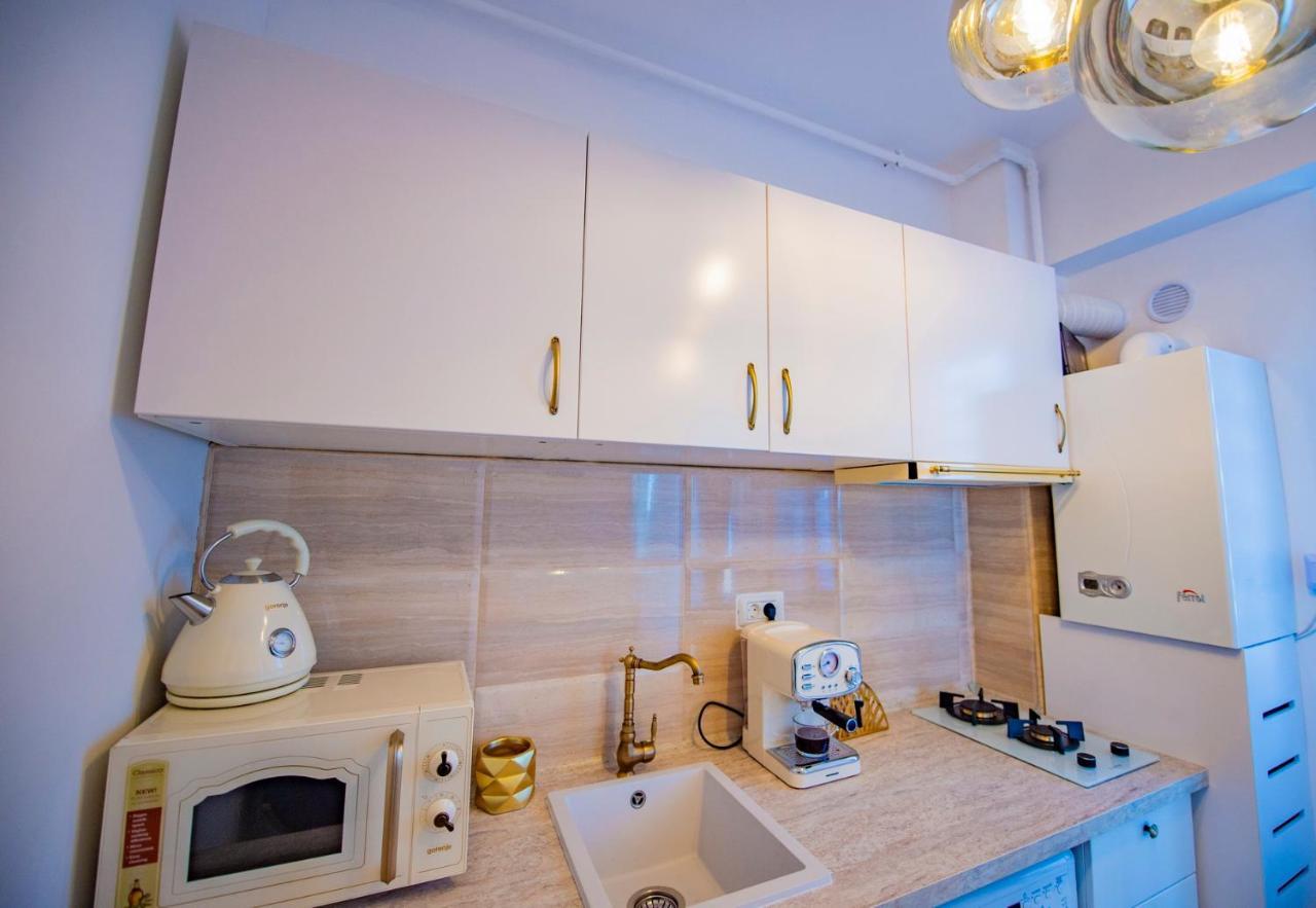 Apartamento Summerland Luxury Velvet Front Sea View Mamaia Exterior foto