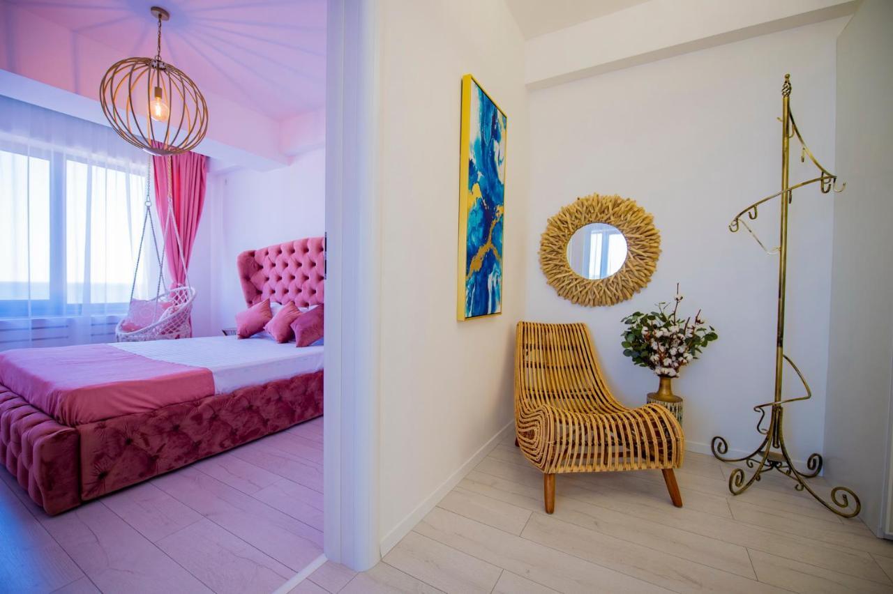 Apartamento Summerland Luxury Velvet Front Sea View Mamaia Exterior foto