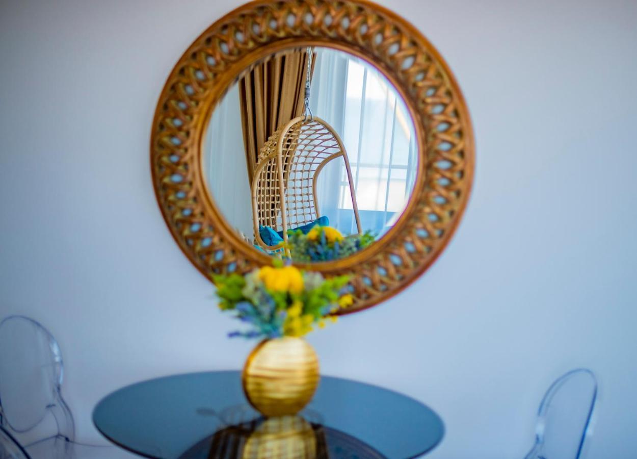 Apartamento Summerland Luxury Velvet Front Sea View Mamaia Exterior foto
