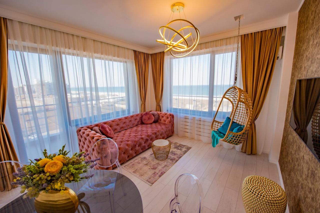 Apartamento Summerland Luxury Velvet Front Sea View Mamaia Exterior foto