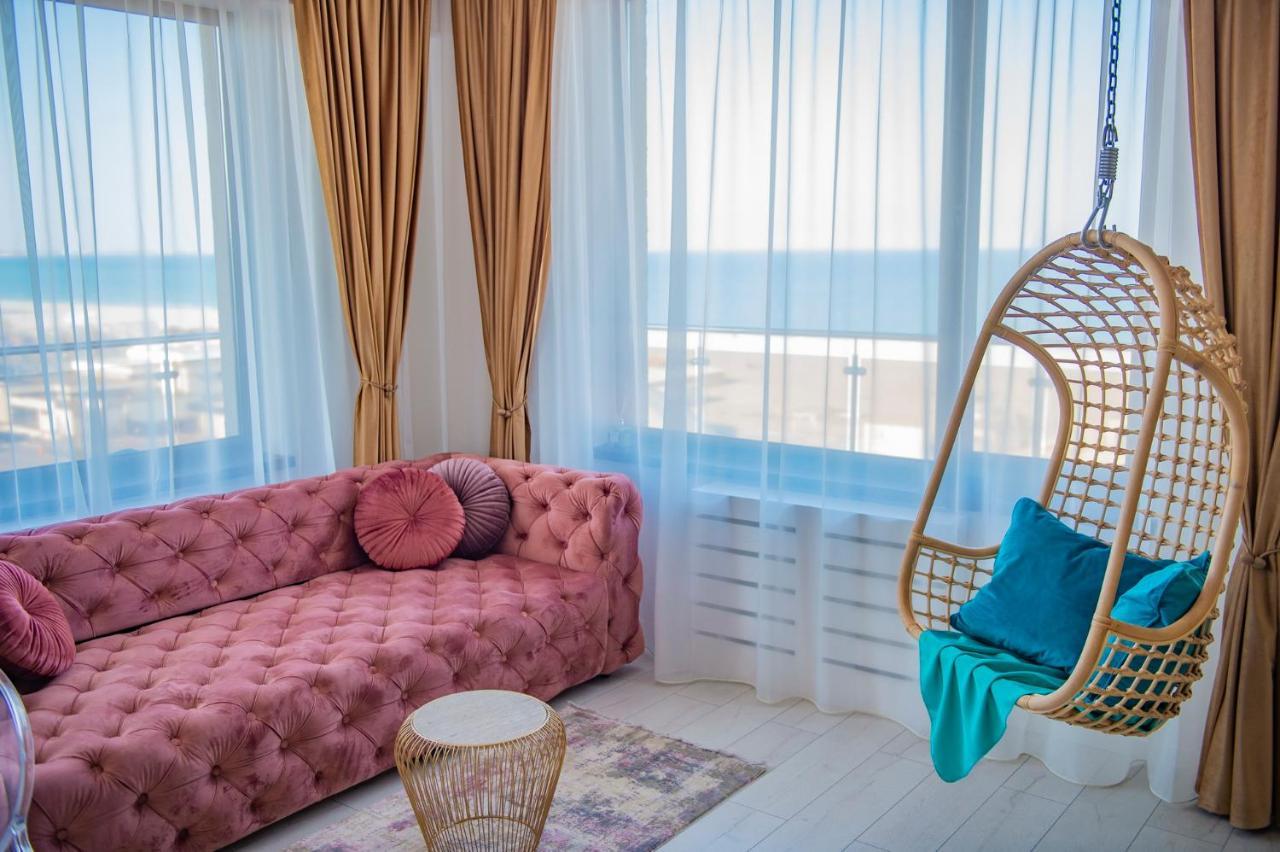 Apartamento Summerland Luxury Velvet Front Sea View Mamaia Exterior foto