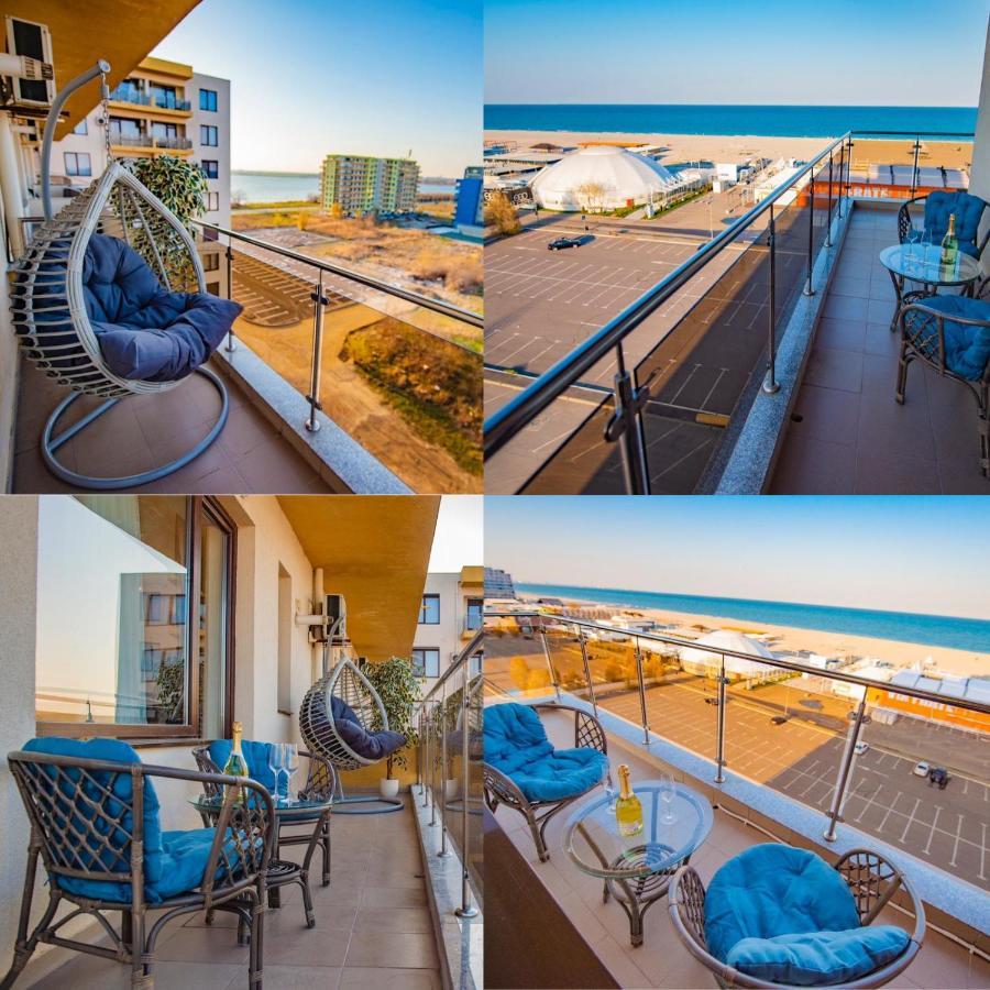 Apartamento Summerland Luxury Velvet Front Sea View Mamaia Exterior foto