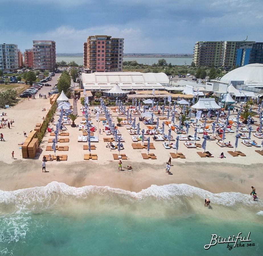 Apartamento Summerland Luxury Velvet Front Sea View Mamaia Exterior foto